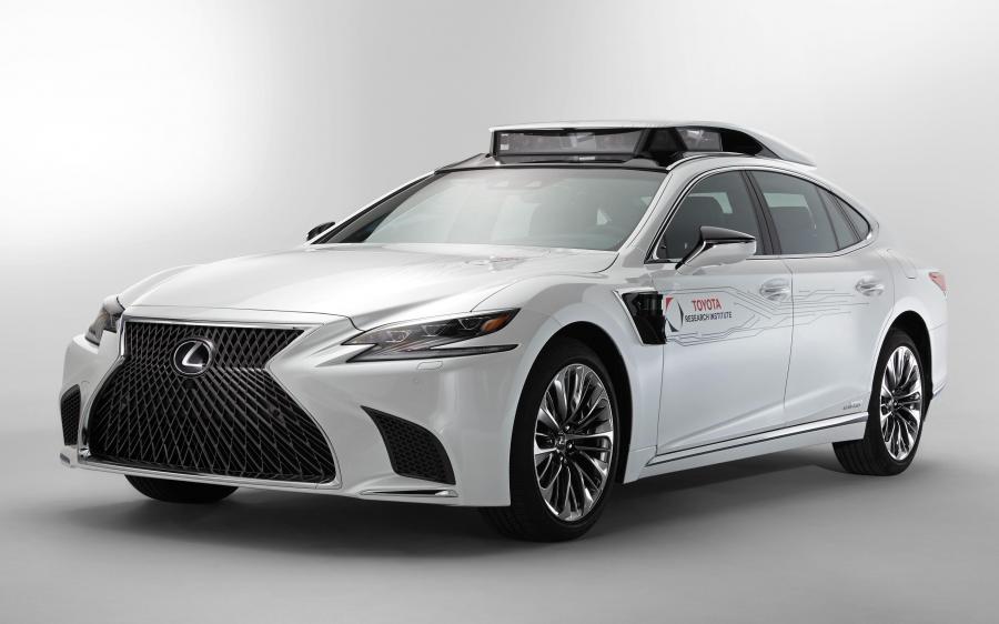 Lexus LS500h TRI-P4 Research Vehicle '2019